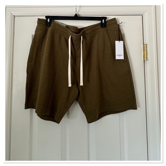 Men’s Elevated Knit Pull On Shorts Goodfellow & Co - Picture 2 of 4